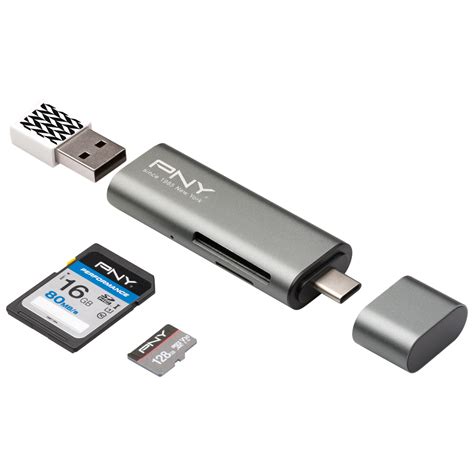 PNY usb c card reader